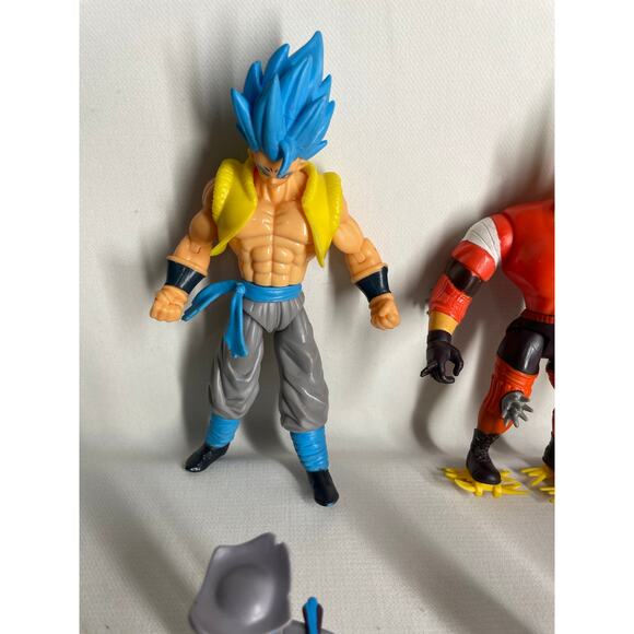 Action Figure Lot- Mixed 15 Pieces, Dragon Ball Z, Sonic, Mario Kart, Scooby + - Picture 5 of 11